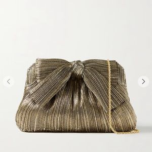 Loeffler Randall Rayne Clutch in Gold